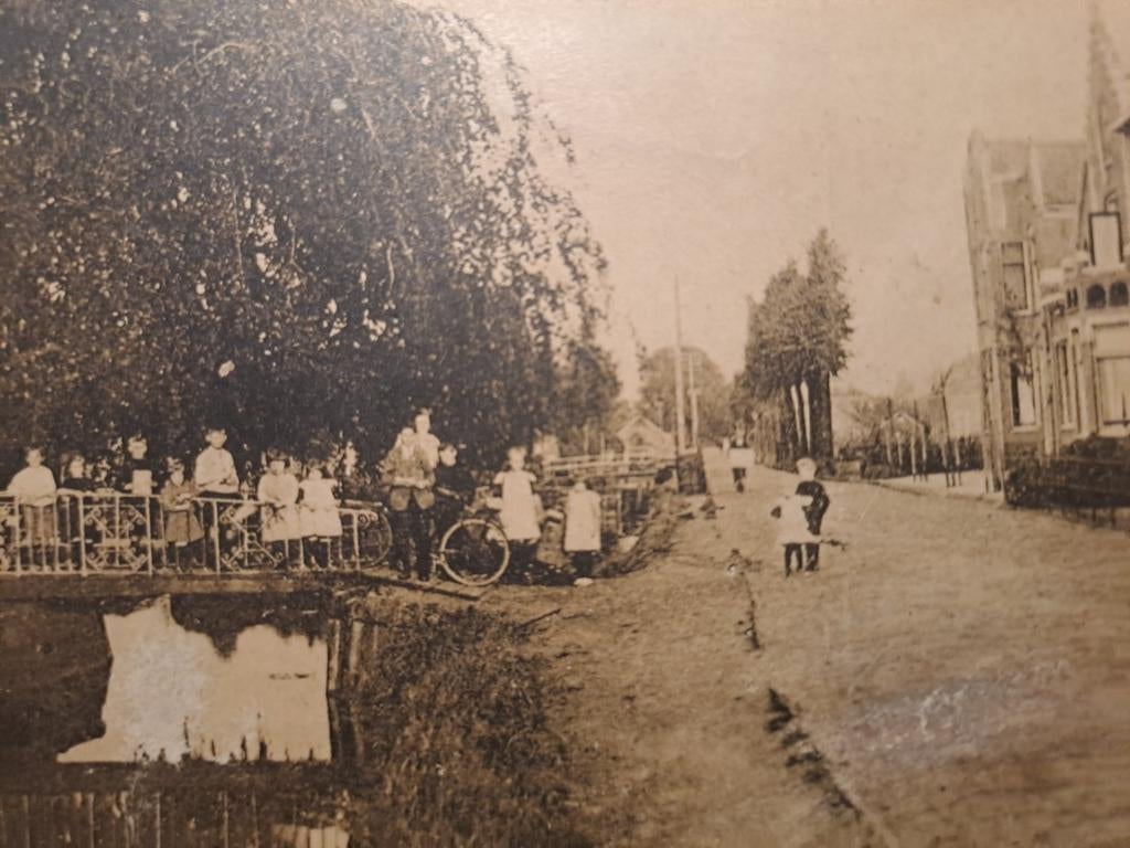 Boskoop, Reijerskoop,  oude kaart, Ophalen of Verzenden, Voor 1920
