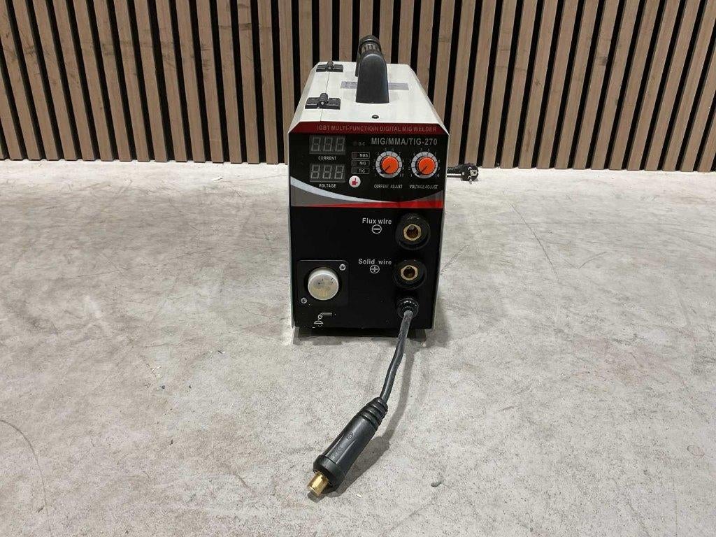 Kraft pro+ MIG/MMA/TIG-270 Lasmachine‼️, Ophalen, Nieuw, 250 ampère of meer, Tig