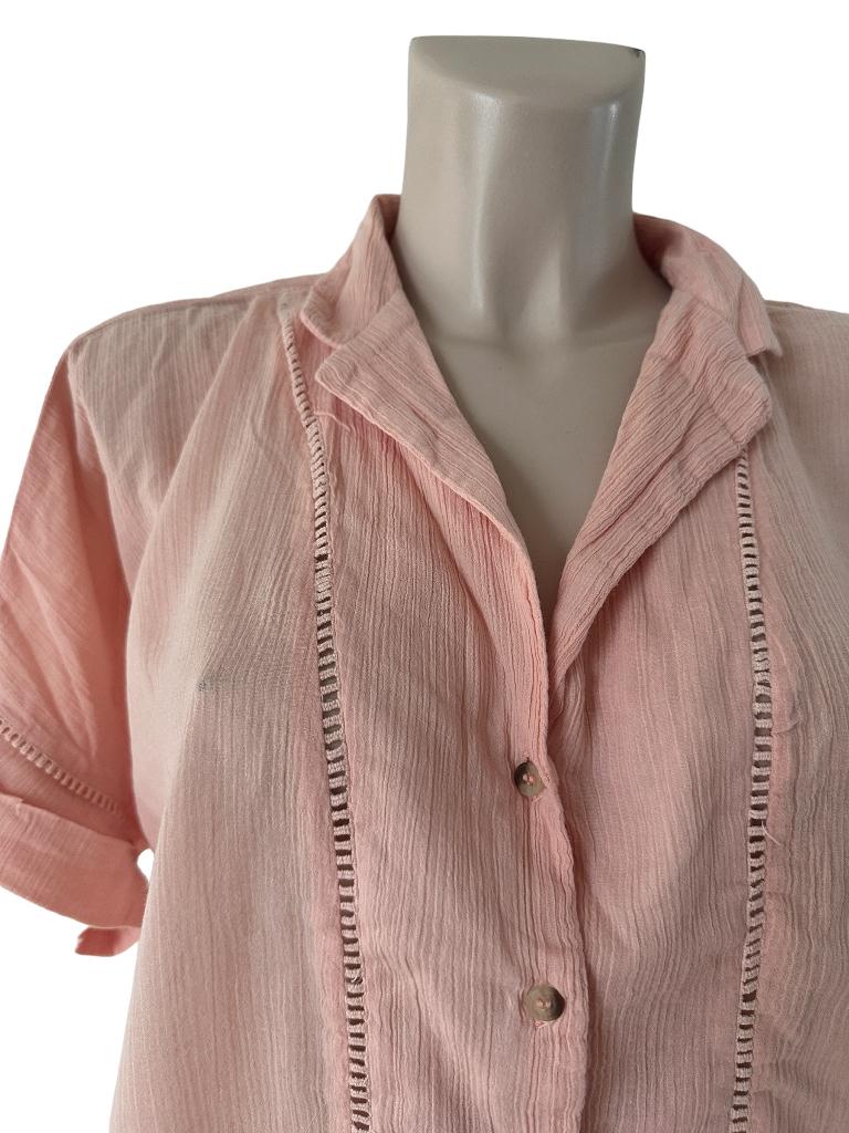 Sissy Boy blouse L, Ophalen of Verzenden, Zo goed als nieuw, Roze