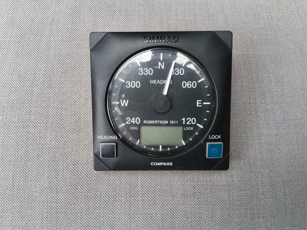 Simrad Robertson IS11 compass display NMEA0183, Watersport en Boten, Ophalen of Verzenden, Gps of Kompas