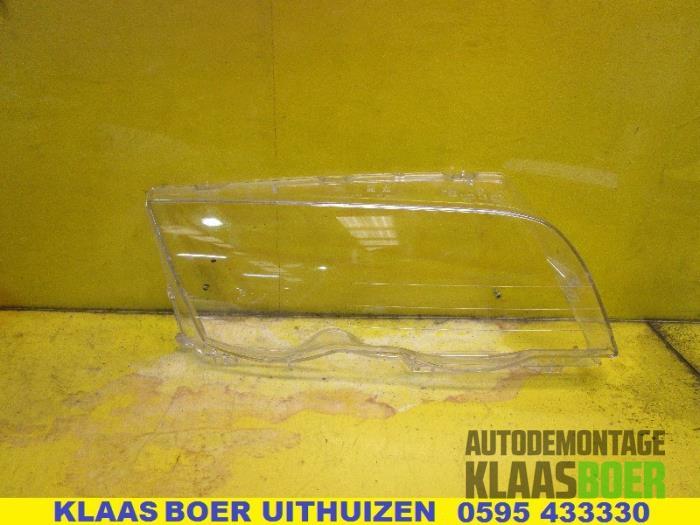 Koplampglas rechts van een BMW 3-Serie, Ophalen of Verzenden, 12 maanden garantie, Gebruikt, BMW