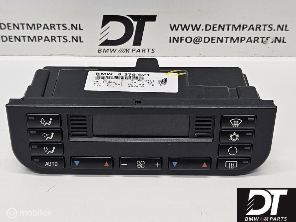 Climatecontroldisplay BMW 3-serie E36 ('91-'98) 64118379521, Gebruikt, Ophalen of Verzenden, BMW, BMW