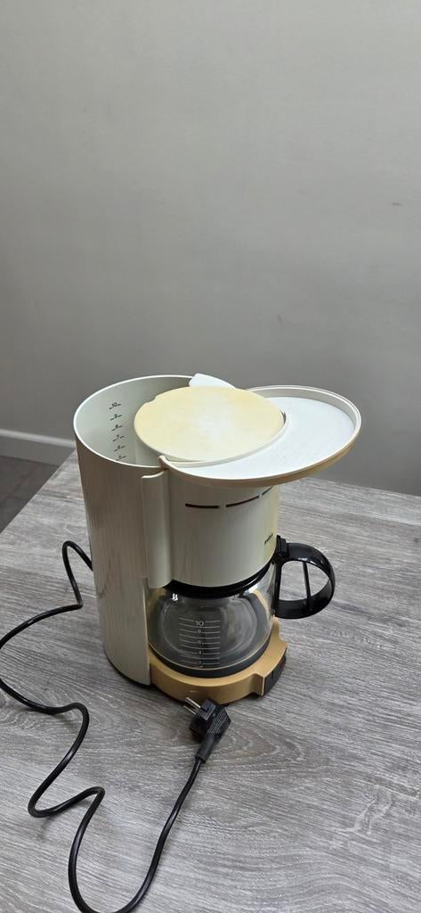 Braun 4057 10-kops koffiezetapparaat, Ophalen, Gebruikt, Koffiemachine, Gemalen koffie