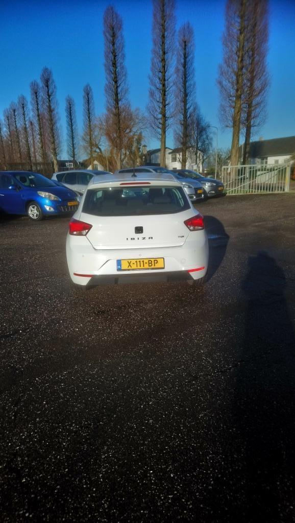 Seat Ibiza 1.0 TGI 90pk 2021 Wit, Voorwielaandrijving, Stof, Euro 6, CNG (Aardgas)