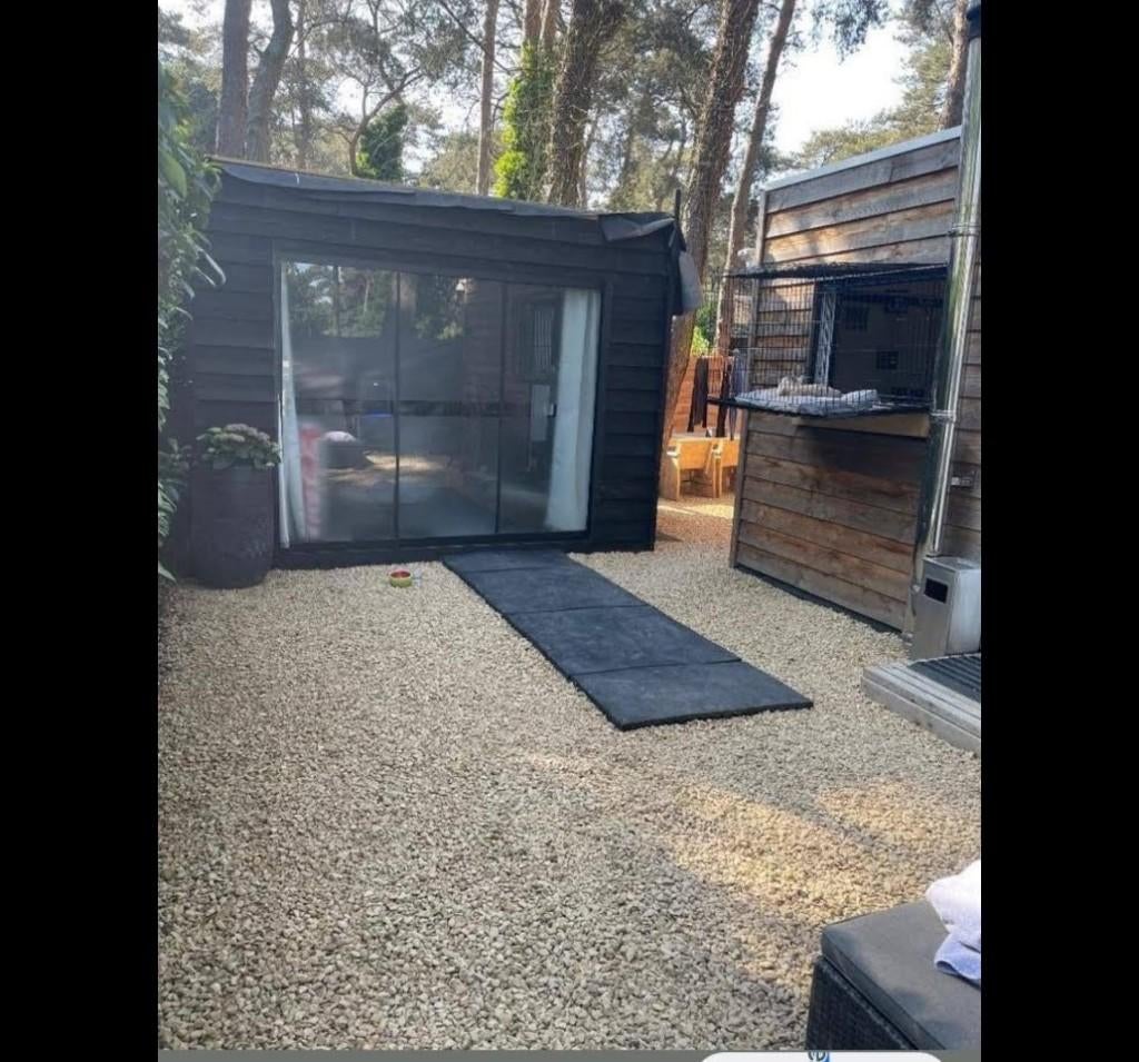 Vakantiehuis + Guesthouse Bouwjaar 2023, 5 personen, Limburg of Luik, Open haard, In bos
