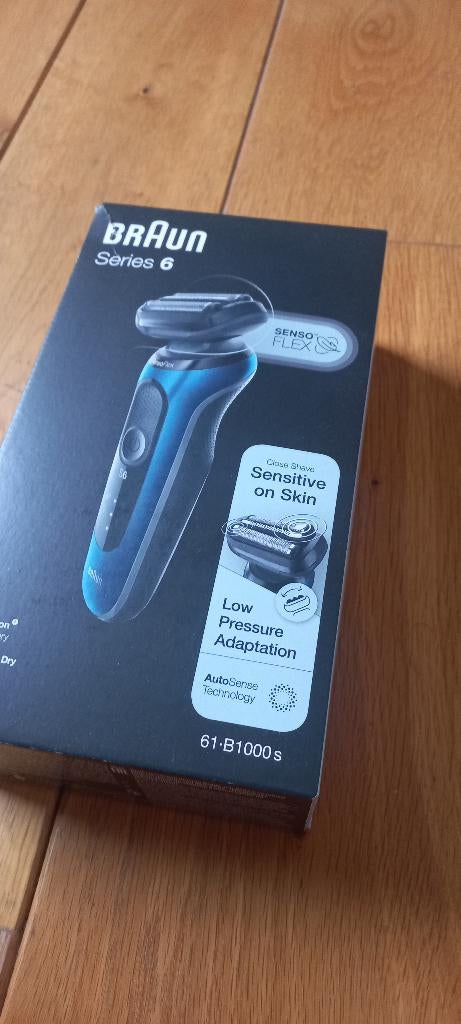 Braun Series 6 61-B1000s - Elektrisch Scheerapparaat - zgan, Witgoed en Apparatuur, Persoonlijke-verzorgingsapparatuur, Ophalen of Verzenden