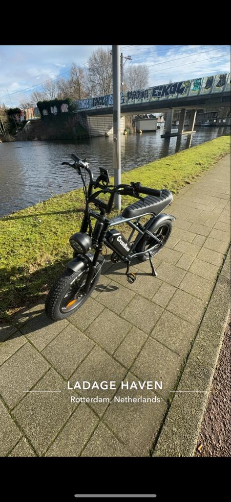 Fatbike, Overige merken, Gebruikt, Ophalen of Verzenden, 55 tot 59 cm