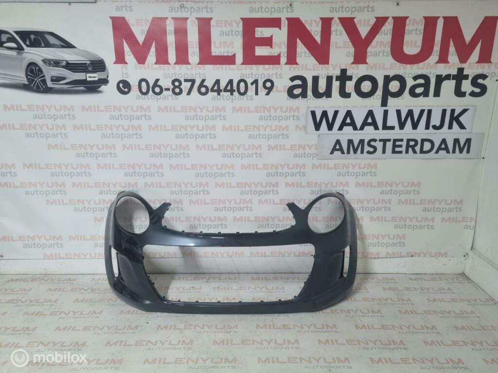 CİTROËN C1 BUMPER NIEUW (2014-2021) KTA, Citroën, Voor, Nieuw, Ophalen of Verzenden