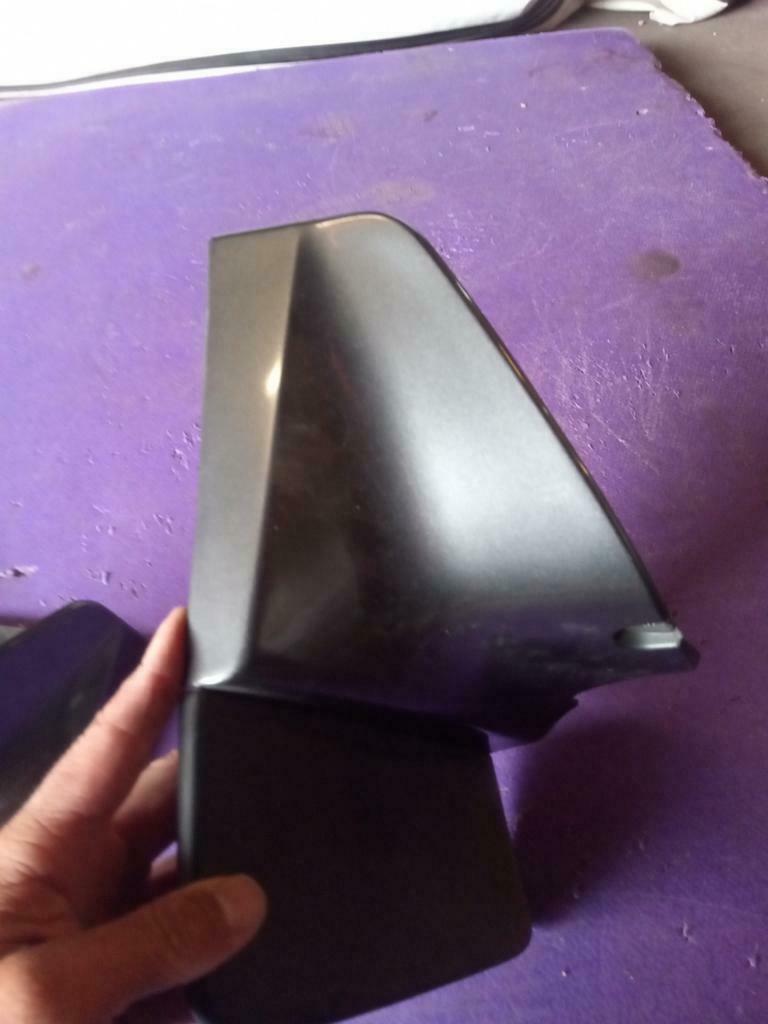 Landcruiser 120 spatlappen achter bumper, Auto-onderdelen, Ophalen of Verzenden