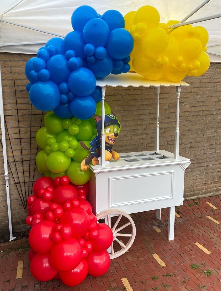 Candycar te huur, Ophalen of Verzenden, Nieuw