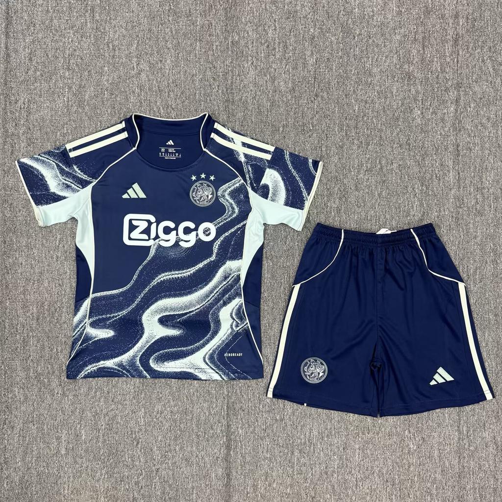 Ajax uit tenue 2025/26 in alle maten!, Sport en Fitness, Voetbal, Maat XS of kleiner, Ophalen of Verzenden, Nieuw, Shirt