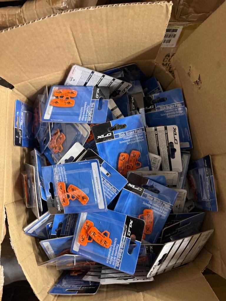 Doos vol met Remblokken XLC Hayes Stroker Ace BP-O22, Info@accell.nl, Industrieweg 4. Heerenveen, Overige typen, Mountainbike