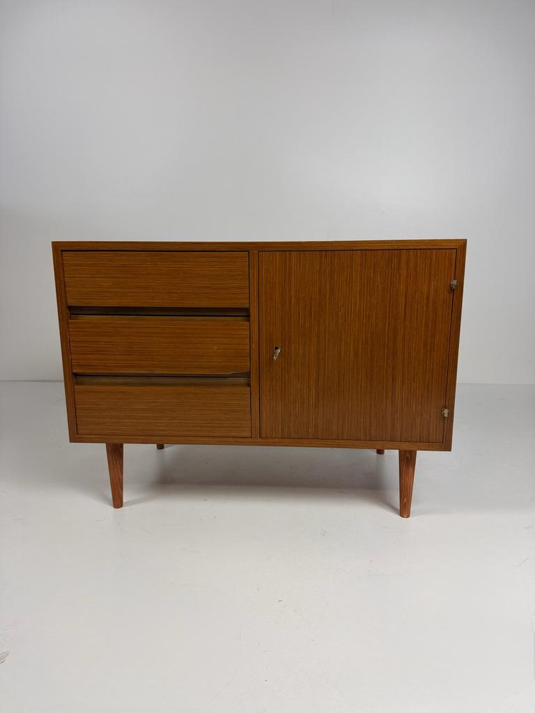 Vintage kastje dressoir tvmeubel, Ophalen, Gebruikt, C, 50 tot 100 cm