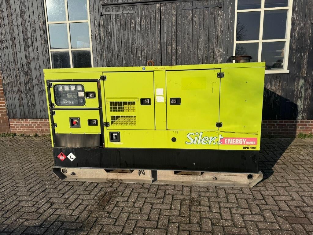 Gesan Perkins Stamford 100 Kva generator aggregaat, Ophalen, Gebruikt, Dieselolie, Nn
