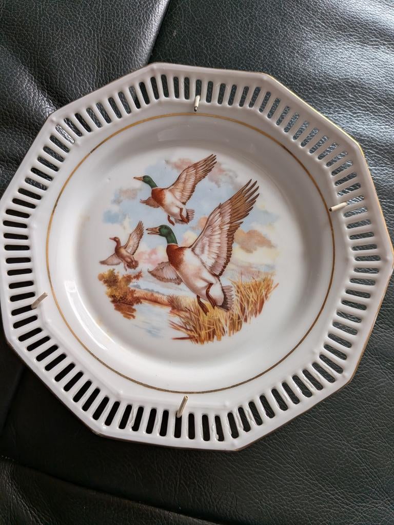 Bavaria porseleinen bord, Antiek en Kunst, Ophalen of Verzenden
