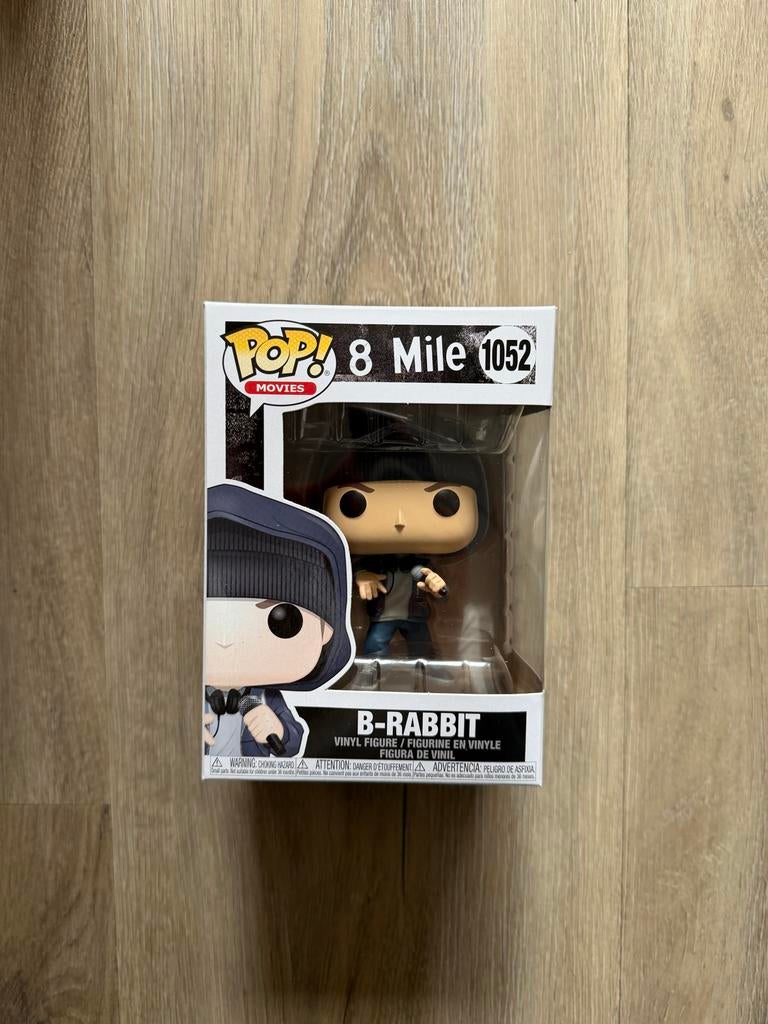 Funko Pop! Movies 8 Mile - B-Rabbit #1052, Ophalen of Verzenden, Zo goed als nieuw