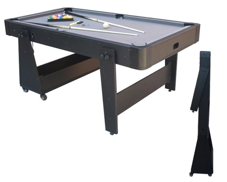 Pooltafel TopTable Magiq Easy-Mobile opklapbaar&verrijdbaar, Sport en Fitness, Biljarten en Poolen, Ophalen of Verzenden, Nieuw