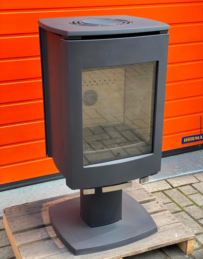 Demo model vrijstaande houtkachel Jotul F270 dBP, Huis en Inrichting, Kachels, Ophalen, Gebruikt, Houtkachel, Vrijstaand