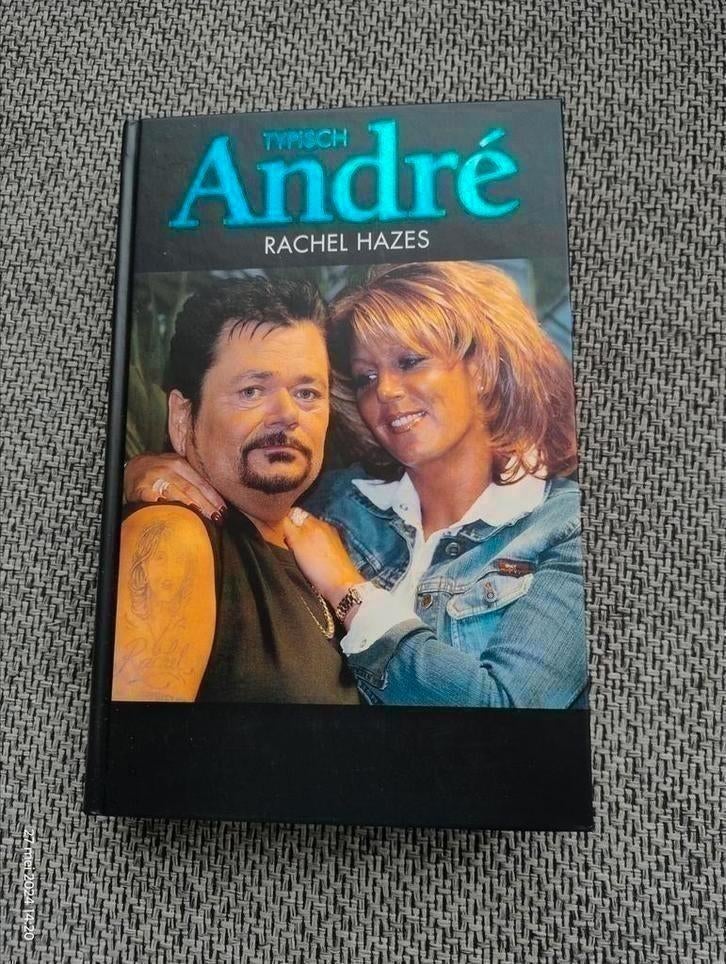 Boek ANDRÉ HAZES 'Typisch André ', Boeken, Biografieën, Ophalen of Verzenden, Nieuw