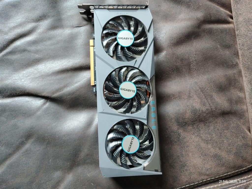 GIGABYTE - AMD Radeon RX 6600 8GB, Ophalen of Verzenden, Zo goed als nieuw, GDDR6, PCI-Express 4