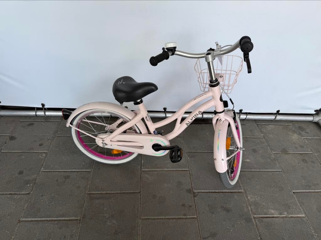 Meisjes fiets, Ophalen, ., ., .