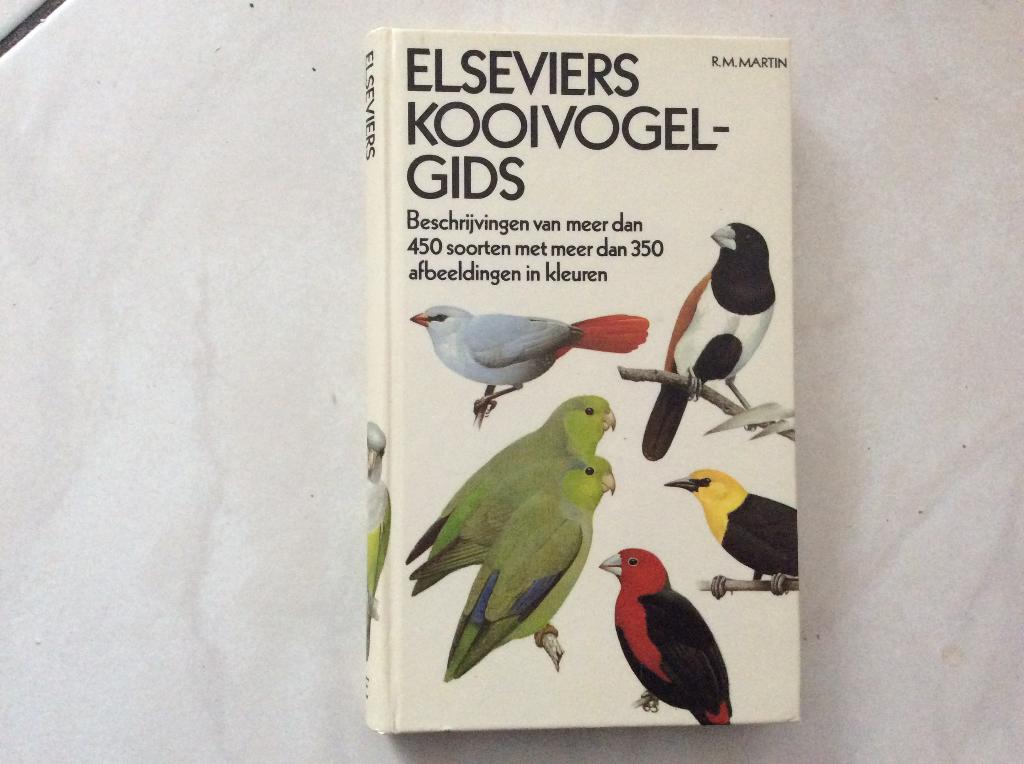 Elseviers Kooivogelgids, Boeken, Ophalen of Verzenden, Nieuw, Vogels, R.M.Martin
