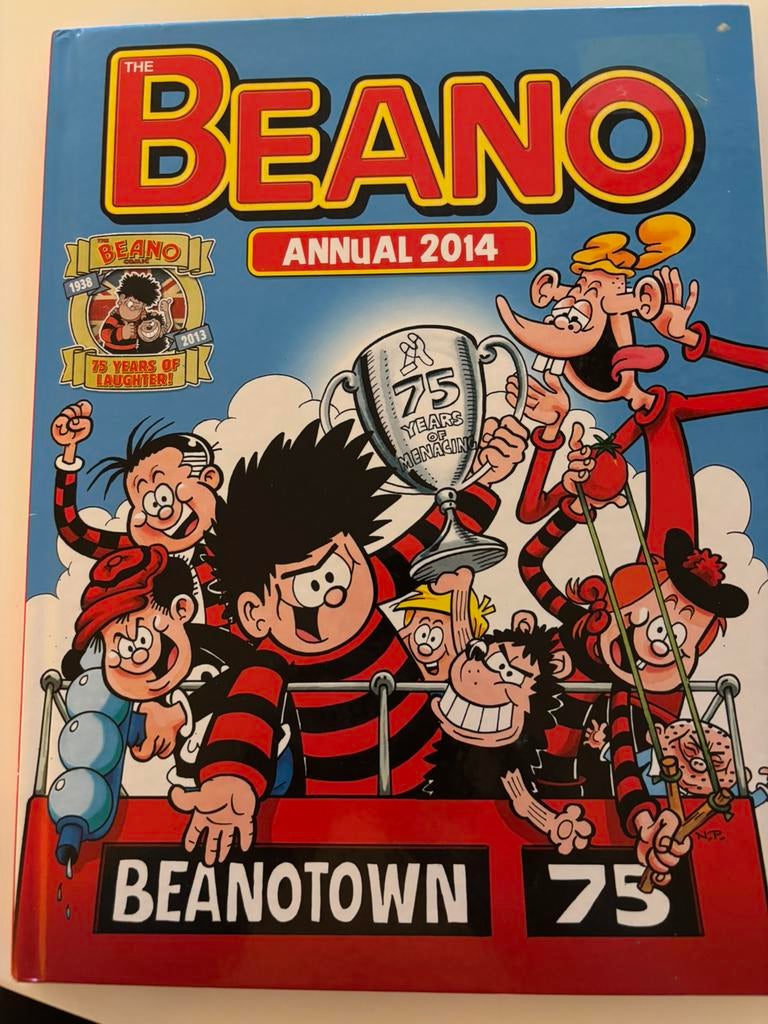Beano annual 2014, Ophalen of Verzenden, Zo goed als nieuw, Cartoons