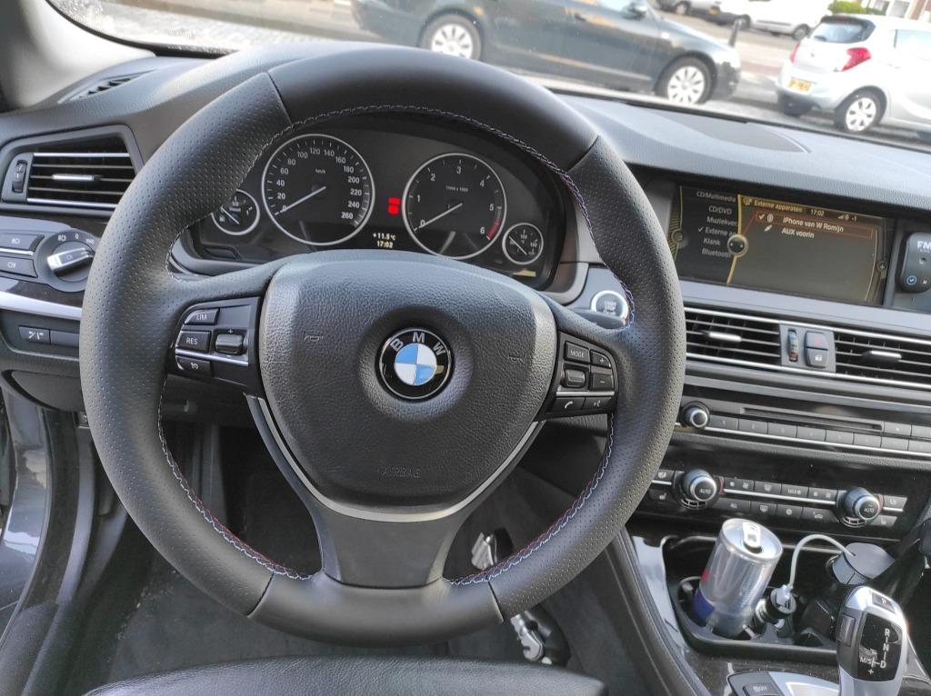 bmw inruil stuur 5 serie f10 f11 f12 6  M  leer leder, Auto-onderdelen, Besturing, BMW, Ophalen of Verzenden