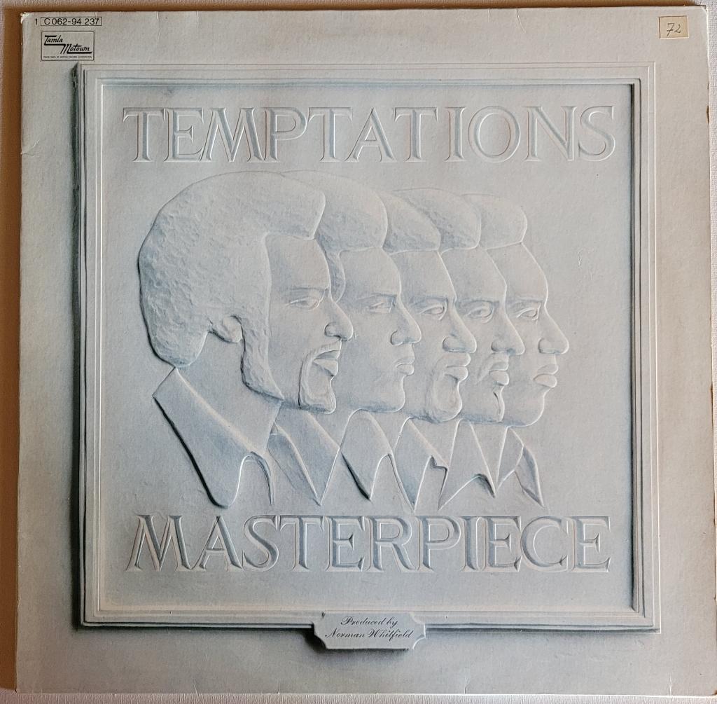 Lp / Vinyl / Elpee TEMPTATIONS - Masterpiece, Verzenden, Gebruikt, 12 inch, Soul of Nu Soul