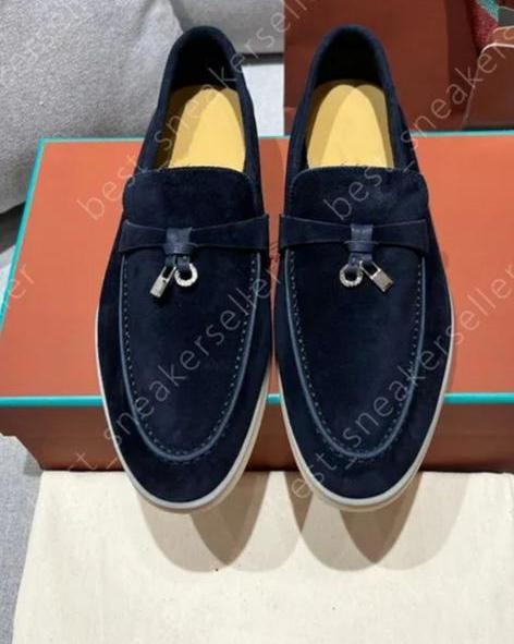 ***Dames loafers Summerwalk Loro Piana***, Blauw, Instappers, Nieuw, Ophalen of Verzenden