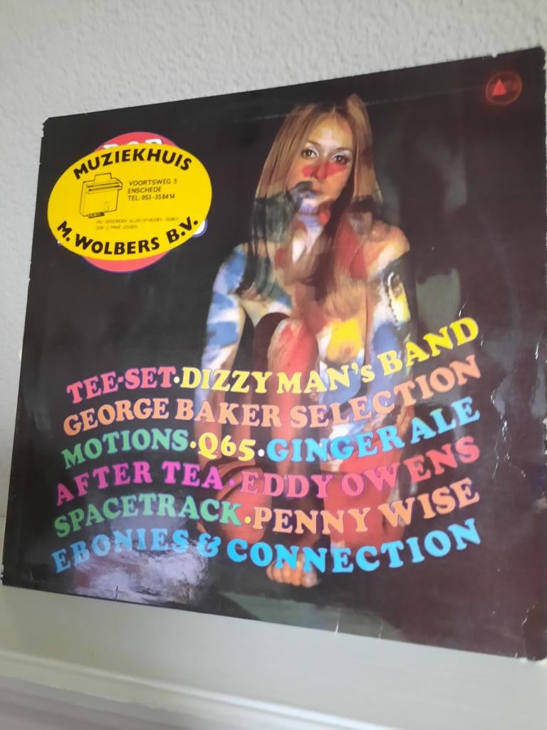 POPSOUNDS FROM HOLLAND, Ophalen of Verzenden, Zo goed als nieuw, Overige formaten
