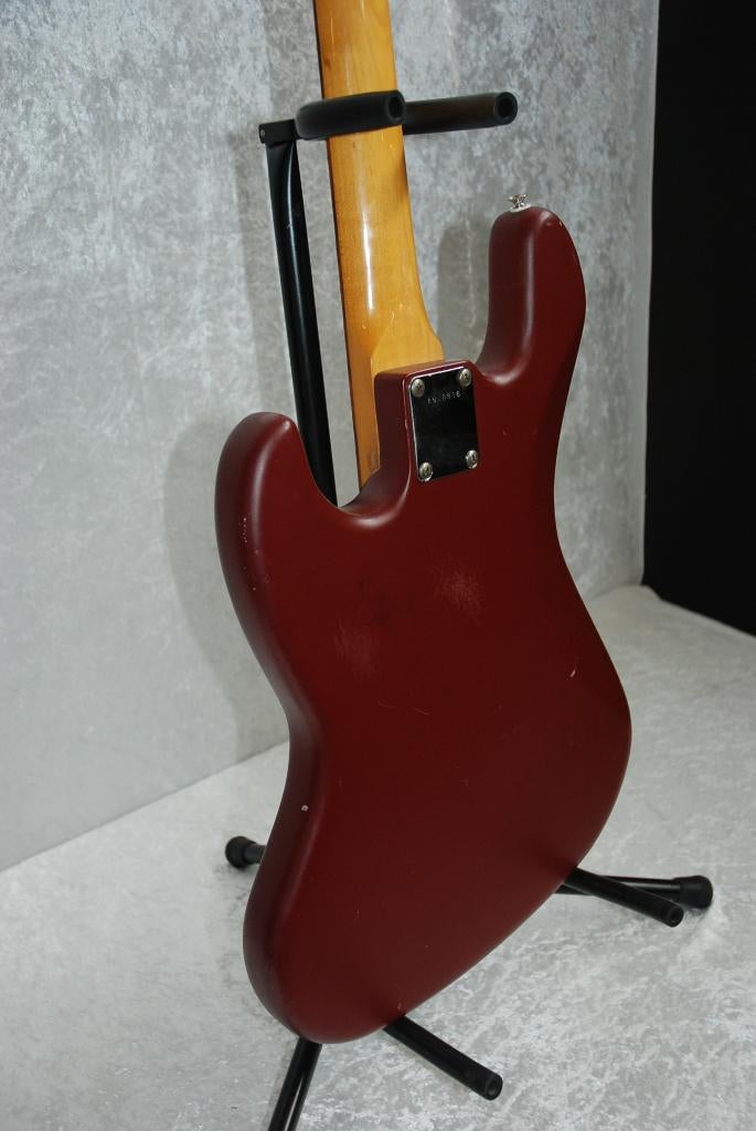 Morris Hurricane Jane jazz bas, jaren '70, japan, met koffer, Gebruikt, ., Morris, .