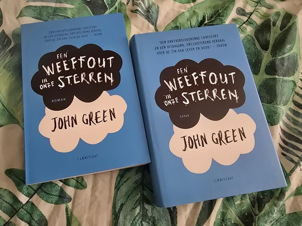 John Green: Een weeffout in onze sterren, Nederlands, Ophalen of Verzenden, Zo goed als nieuw