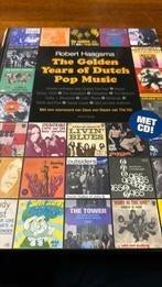 Haagsma Golden years of Dutch Pop music boek signed Robbie, Ducoso, Ophalen of Verzenden, Ducoso, Gesigneerd