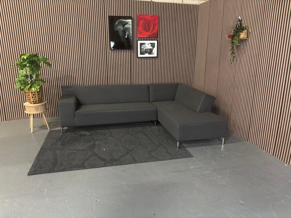 GRATIS LEVERING Jamé Brent Hoekbank 285x200 GEREINIGD