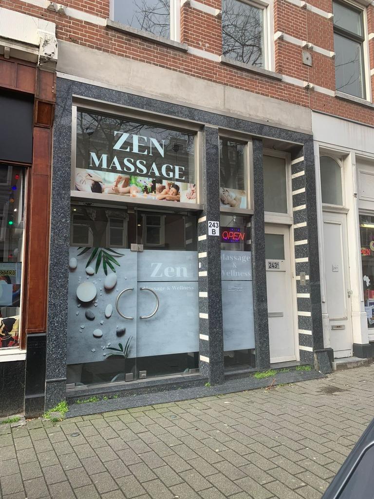 chinese massage rotterdam, Ontspanningsmassage