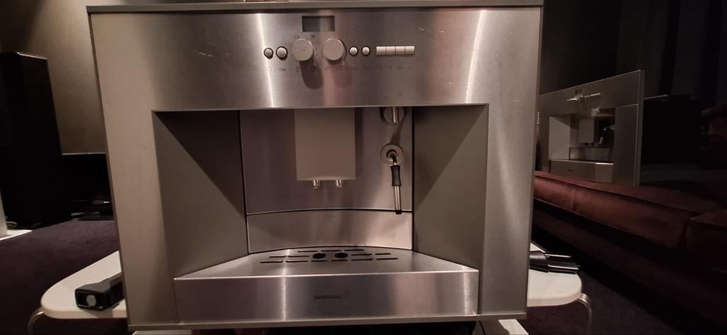 Gaggenau cm210 110 rvs uitvoering fabrieksnieuw, Witgoed en Apparatuur, Ophalen, Zo goed als nieuw, Espresso apparaat