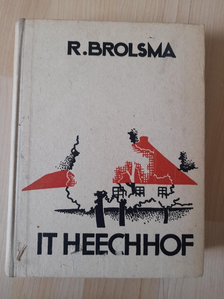 IT HEECHHOF door R Brolsma deel 1 friestalig, Boeken, Ophalen of Verzenden, Gelezen, Nederland