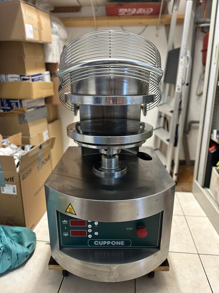 Pizzapletter Cuppone Ø35cm - Professioneel, Zakelijke goederen, Horeca | Keukenapparatuur, Ophalen, Gebruikt, Fornuis, Frituur en Grillen