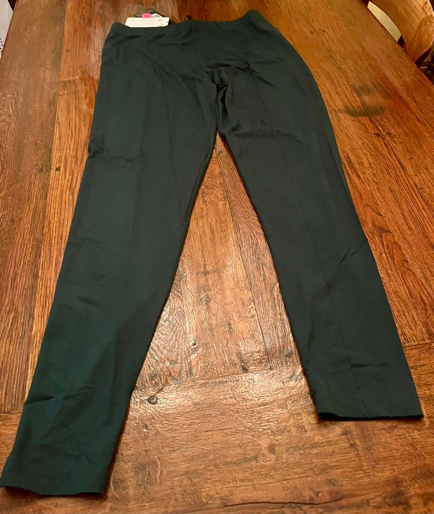 Donkergroene legging Zilch Amsterdam, Maat 46/48 (XL) of groter, Nieuw, Ophalen of Verzenden, Lang