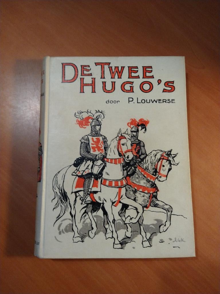 Louwerse, P. De twee Hugo's, Boeken, Ophalen of Verzenden, Gelezen