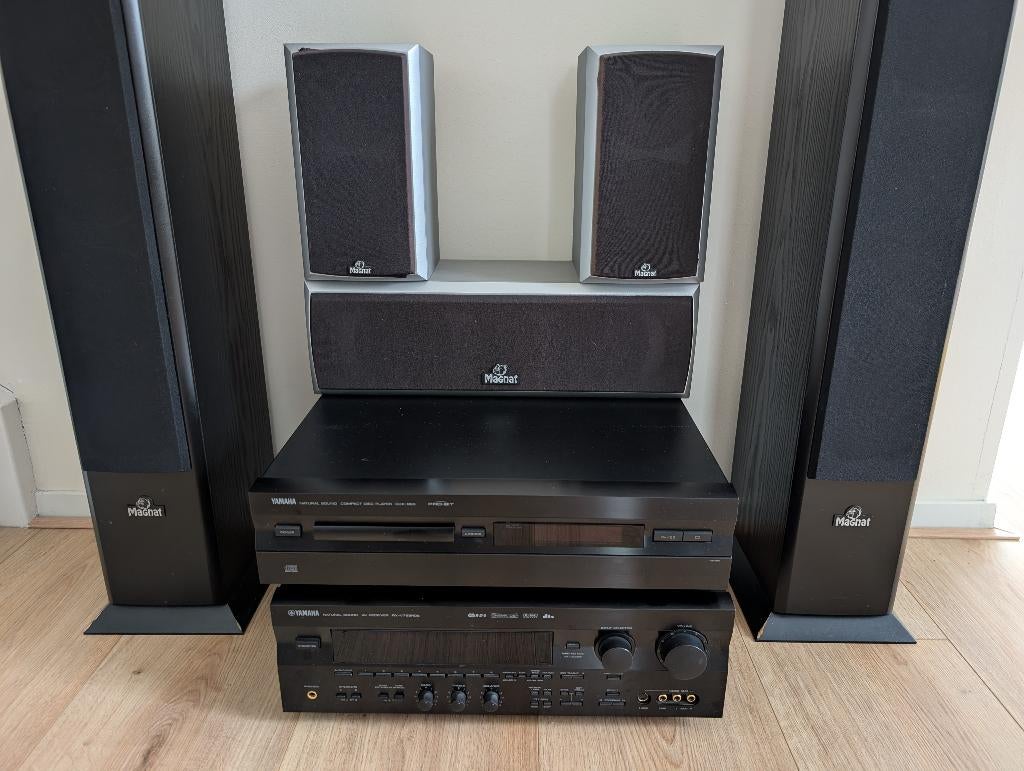 Complete home cinema, Ophalen, Magnat, Europe, Germany