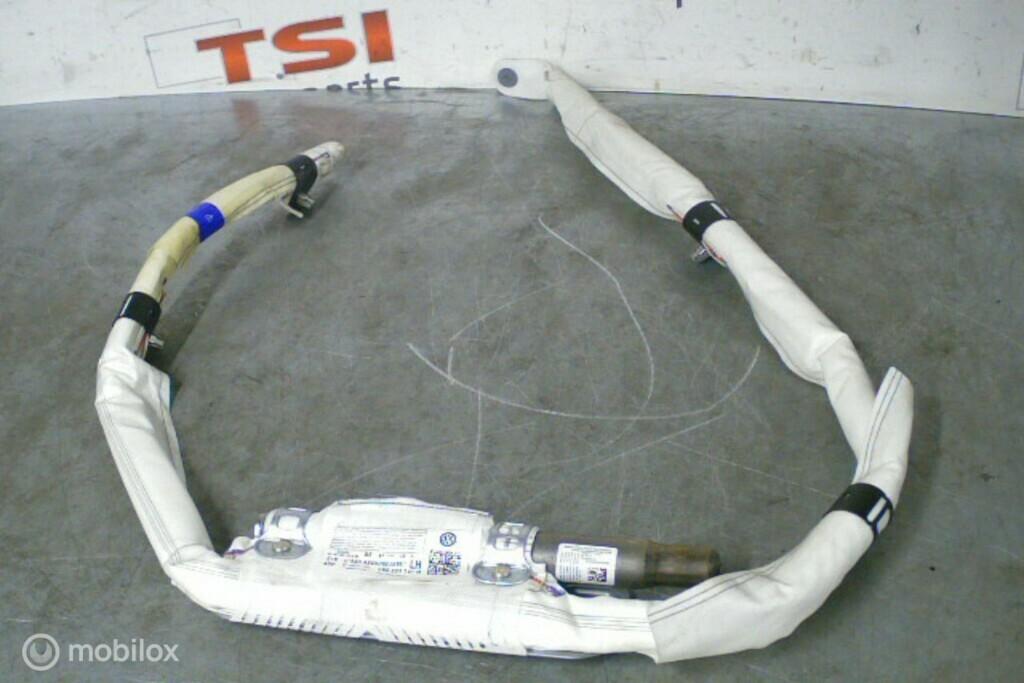 Hemelairbag Links 5K6880741D Volkswagen Golf VI ('08-'13), Ophalen of Verzenden, Gebruikt, Volkswagen
