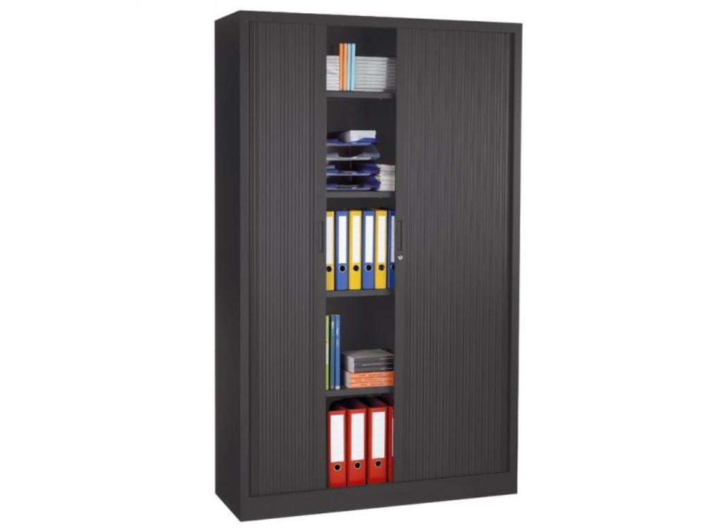 Roldeurkast 199x100x43.5 cm nieuw meerdere kleuren, Huis en Inrichting, Kasten | Roldeurkasten en Archiefkasten, Nieuw, Met slot