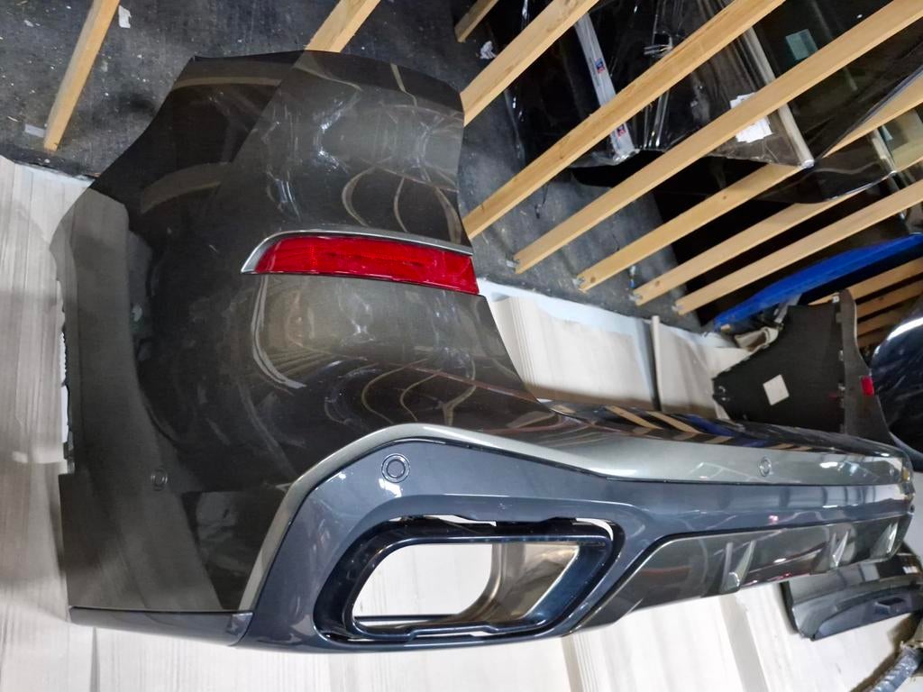 BMW X5 G05 LCI Bumper Achter Achterbumper M Pakket Compleet, Auto-onderdelen, Bmw, Ophalen of Verzenden, Teile@bmw.de, BMW