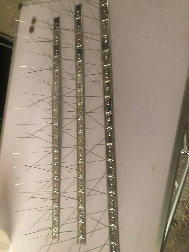 Drie anti vogelstrips a 60 cm p/s, Ophalen, Kooi-accessoires