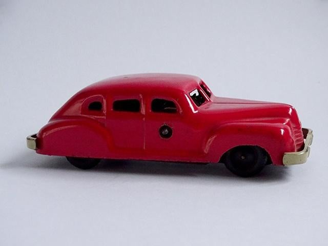 Greppert & Kelch Bakeliet Limousine Auto, Antiek en Kunst, Antiek | Speelgoed, Verzenden