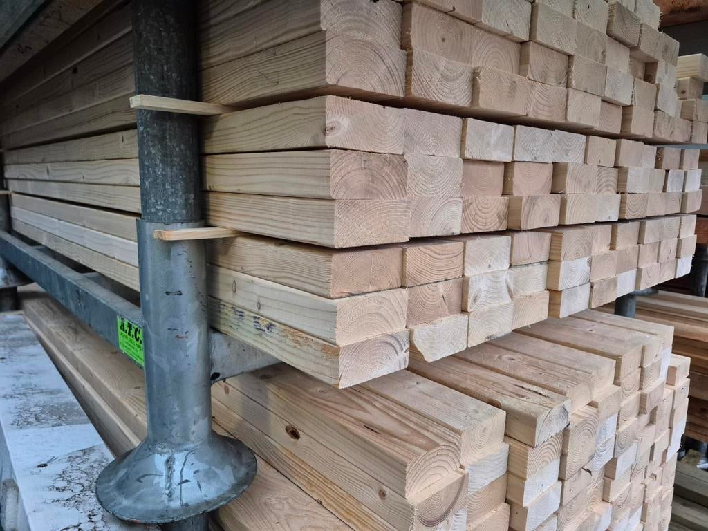 38x89mm vuren sls 300 en 480cm lengtes AANBIEDING!, Ophalen, Nieuw, 250 cm of meer, Balken