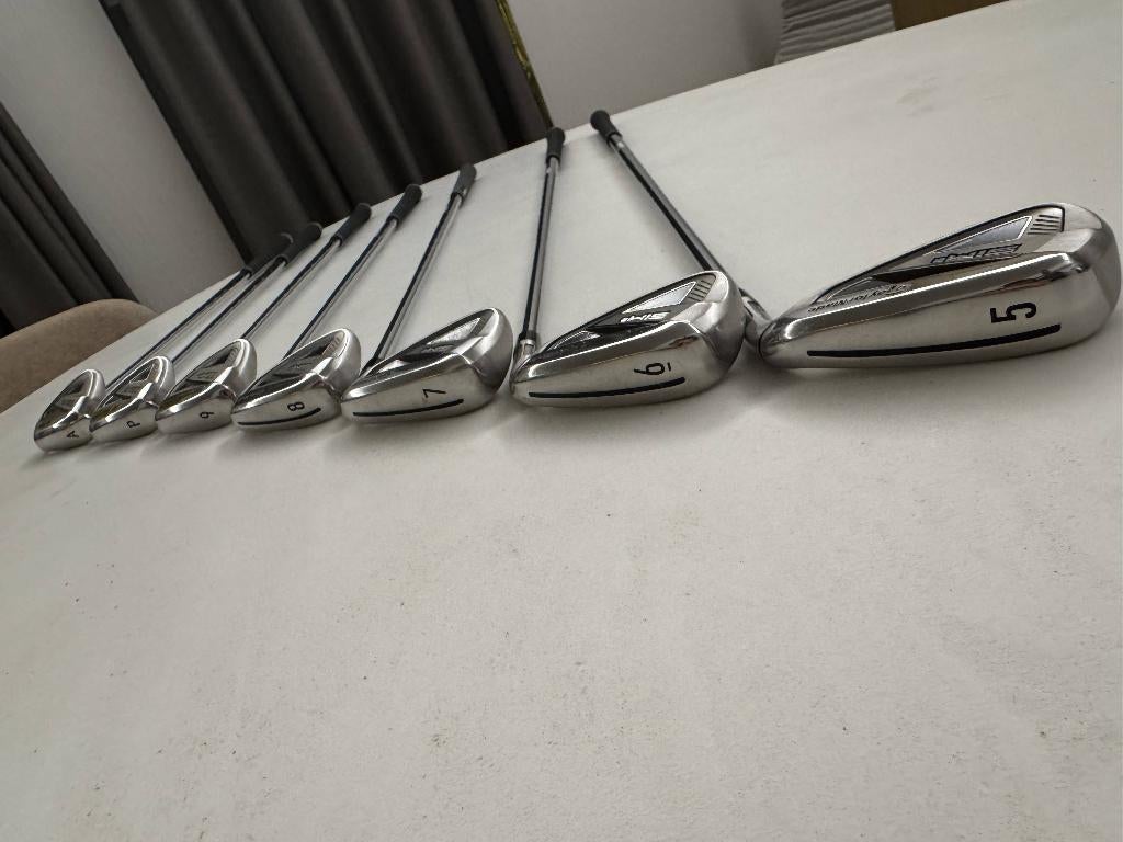 Taylormade Sim2 Irons, Sport en Fitness, Golf, Ophalen, Gebruikt, Club, Overige merken