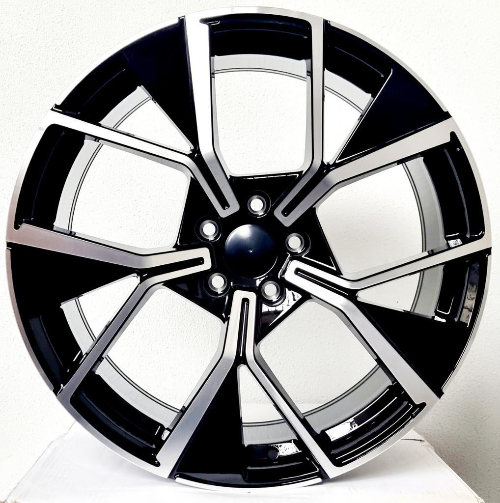 20" velgen Tiguan R Look 5x112 nieuw VW Tiguan Arteon T-Roc, Ophalen of Verzenden, Nieuw, 20 inch, Velg(en)